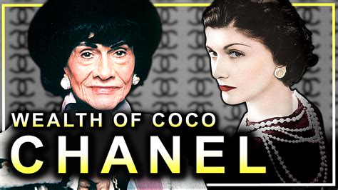 coco chanel's wealth